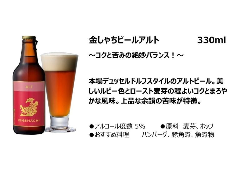 KBO-24B 金しゃちビールお買い得24本Bセット | 金しゃちビールの